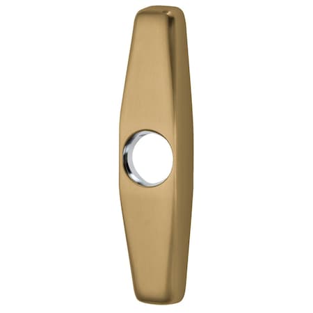 Von Duprin Night Latch Trim, Less Pull, Satin Brass Finish 388NL US4